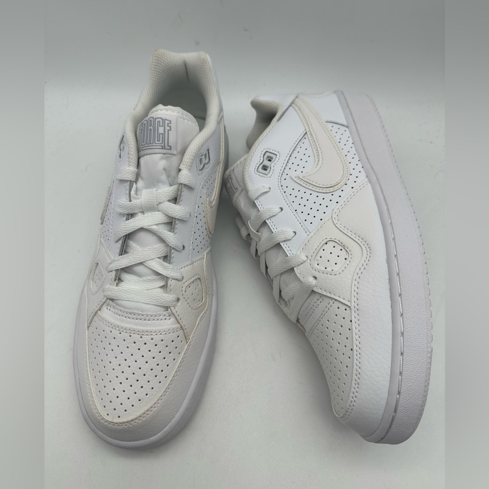BRAND NEW Vintage ‘14 Nike Son of Force 616775-101 White Mens Size 10 - Picture 4 of 10